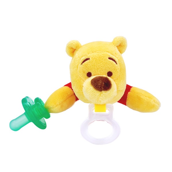Nookums Disney Pooh Pacifier with Plushies Empeng dengan Boneka