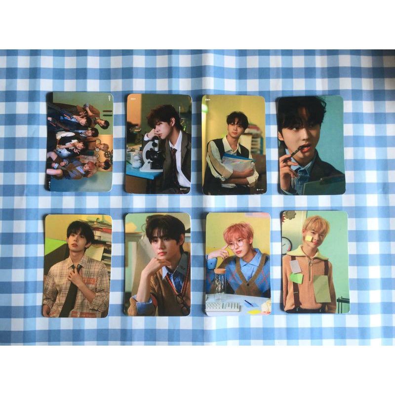 photocard enhypen setA / pc enhypen unoff