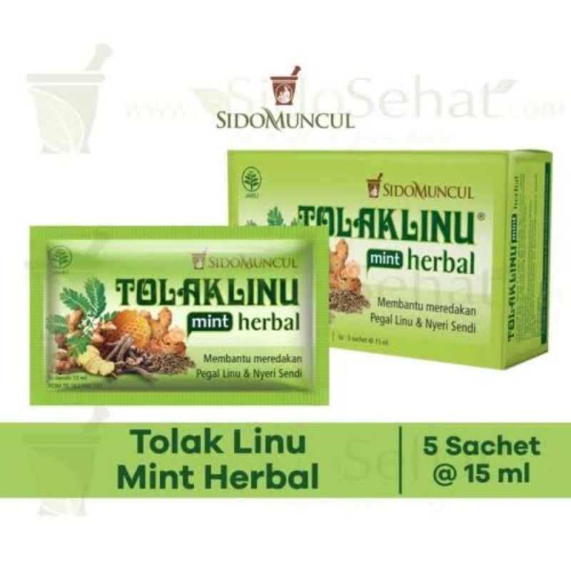 Sido Muncul Tolak Linu Herbal Cair