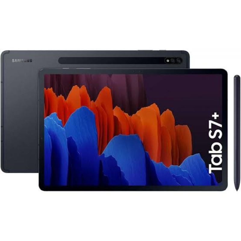 Samsung Tab S7+ S7 plus T976 12.4" 256GB 5G Black 