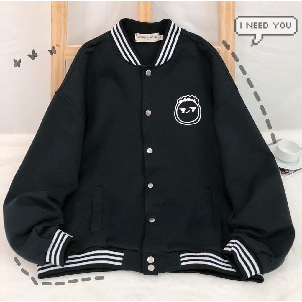 Chicks Baseball Jaket wanita - Jaket varsity wanita korean style terbaru