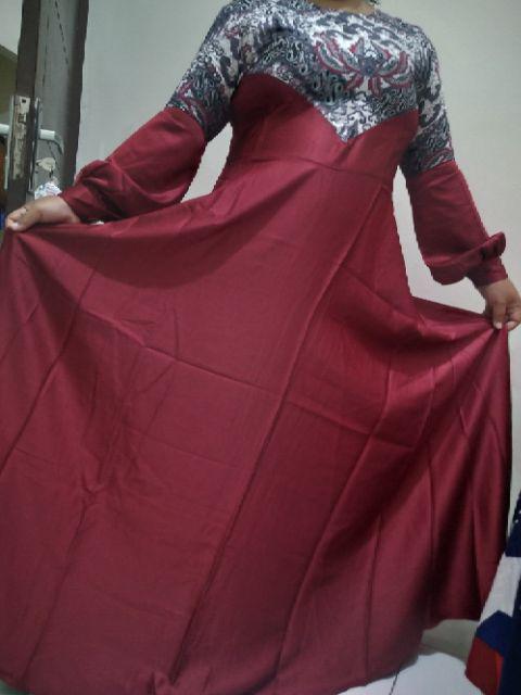 M L Xl Xxl. Maura Couple - Sania Ruffle Batik Couple Ori Ndoro Jowi Dnt Garansi Termurah