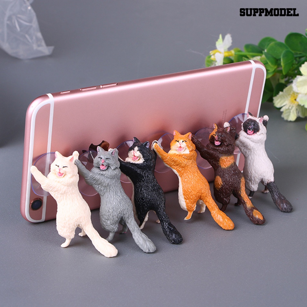 Sdl Stand Holder Hp Bentuk Kucing Portable