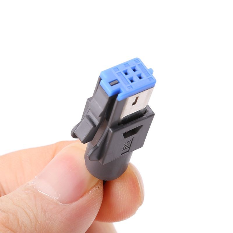 CRE  4-pin Car USB Cable Adapter Extension Cord For Nissan Teana Qashqai CD Audio Radio Player