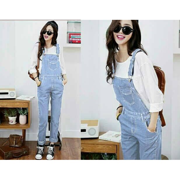 baju jumpsuit shopee