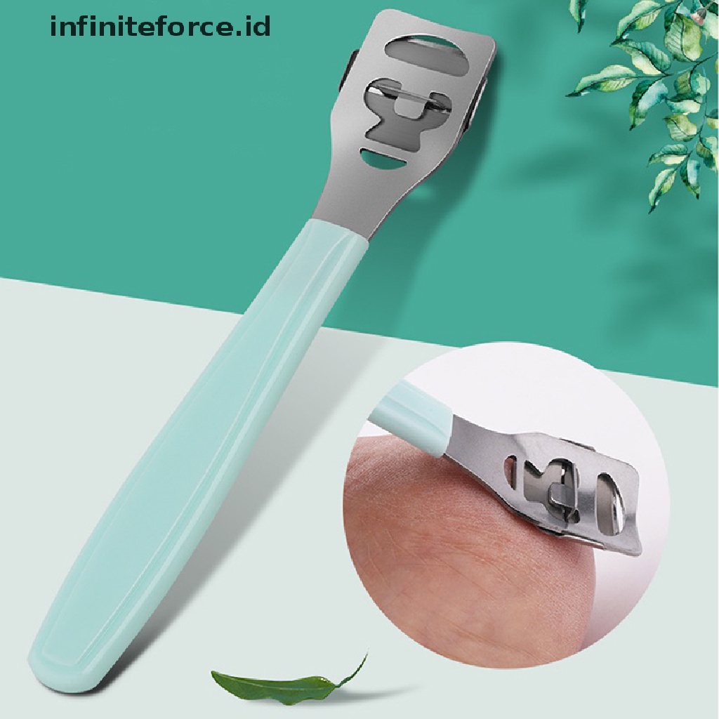 Infiniteforce.id 10 in 1 Alat Kikir Kaki Profesional Bahan Stainless Steel Untuk Pedicure