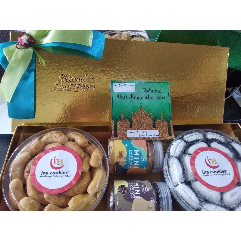 PARCEL INA COOKIES / Hampers ina cookies