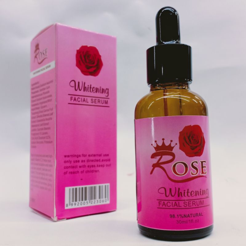 Serum Rose New Whitening 30ml | Facial Serum LY001