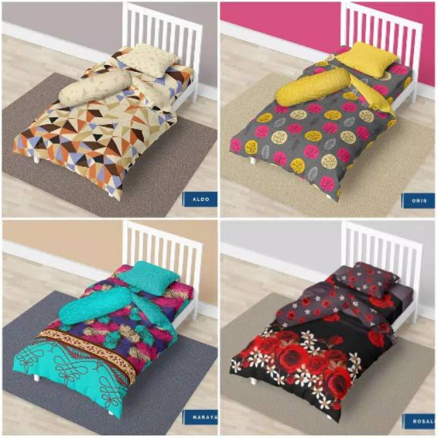 Sprei California - Ukuran 100x200 & 120x200