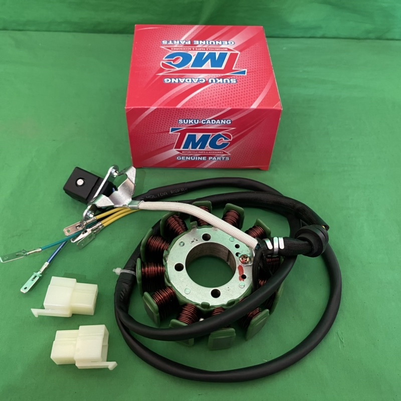Spul 12 Pole Viar Karya / Stator Comp Kaisar Triseda 250cc / Motor Roda Tiga