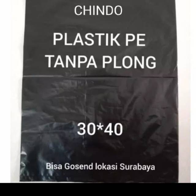 KANTONG PLASTIK UKURAN 30×40 TERMURAH SUPPORT GOJEK