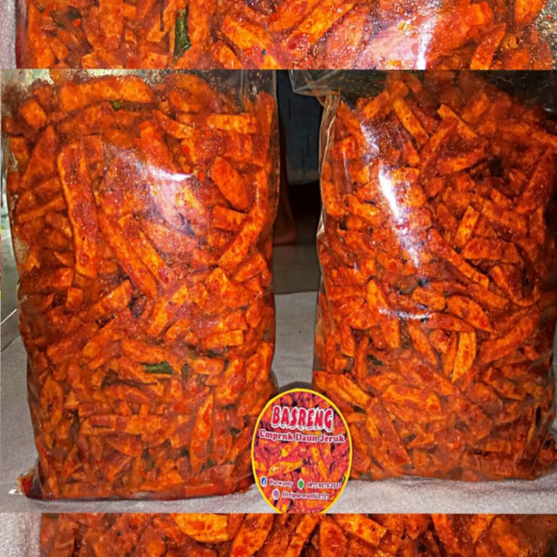 

Basreng daun jeruk 1kg