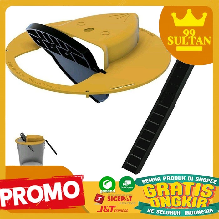 PROFITA MOUSETRAP FLIP | Perangkap Tikus Ember| Jebakan Tikus Ember