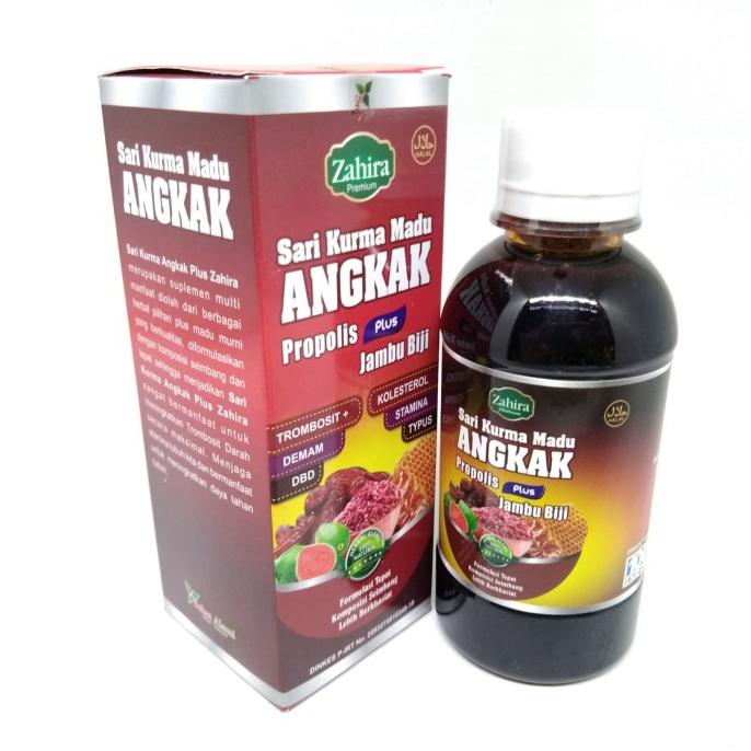 

Diskon Sari Kurma Madu Angkak Zahira Diskon