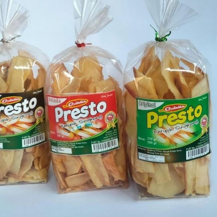 

♥MURAH LEBAY♥/Keripik Singkong Kripik Cutella Presto Aneka Rasa 250 grKeripik Singkong Kripik Cutella Presto Aneka Rasa 250 gr/harga bersaing