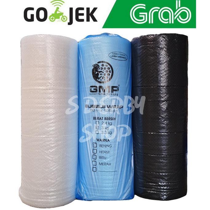 

Bubble Wrap Gmp 125Cm X 50M Paket 15 Roll/ Renaldy Arindapshop24