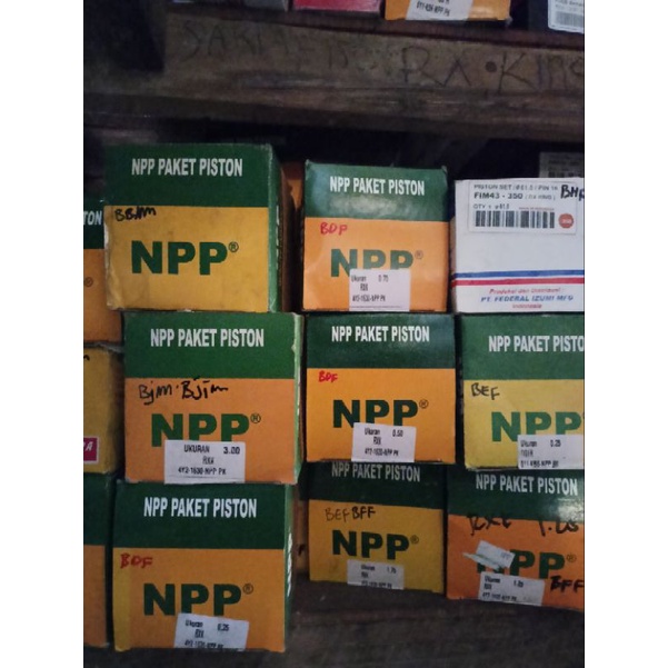 piston rx king os 1,25-200