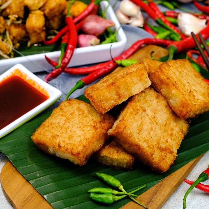 

KUE LOBAK UMAMI EBI MEDAN FROZEN PACK CHAI THAU KUE LOBAK GORENG MEDAN KUE