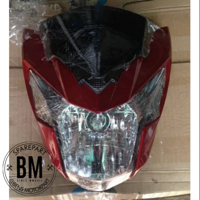 Kedok Kepala Depan Suzuki Satria Fu 150 New / Batok Full Set Satria Fu New 2019