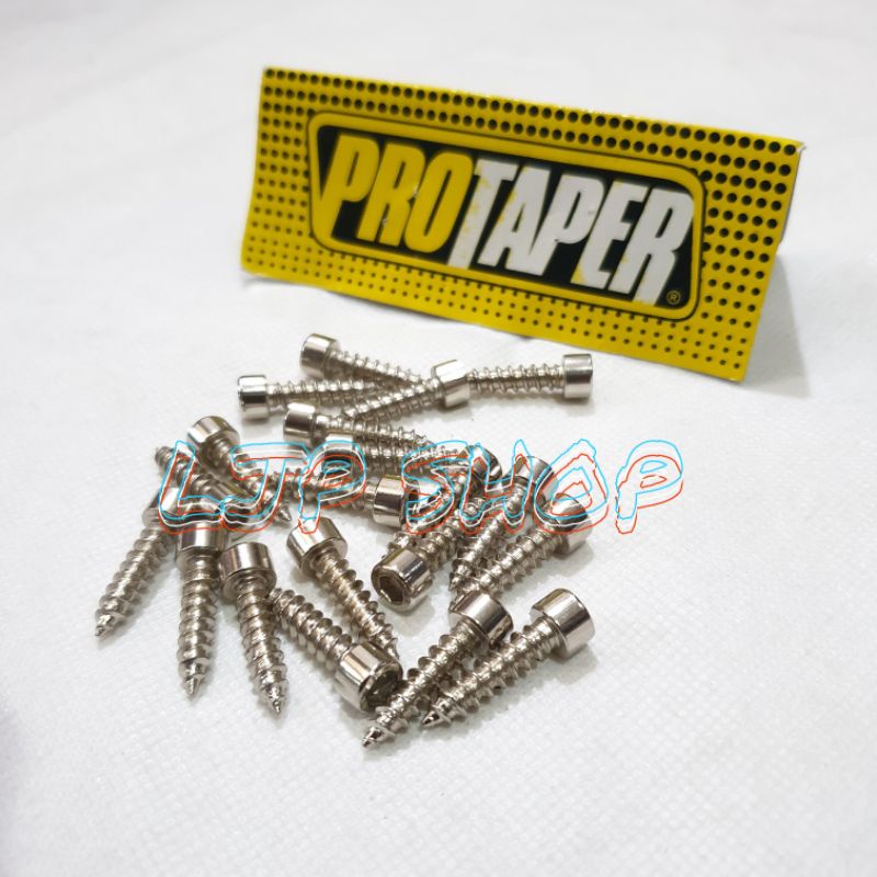 BAUT BODY YAMAHA CACING CROME STAINLIS PER 20 PROTAPER