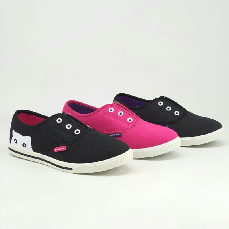 WORLD STAR GIRLS GRACE (36-40) - Sepatu Slip On Wanita