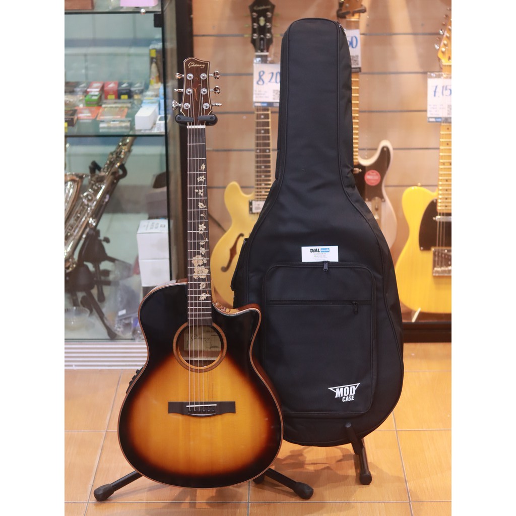 Galatasaray GA20 Sunburst - Gitar Akustik Elektrik GA-20 / GA 20