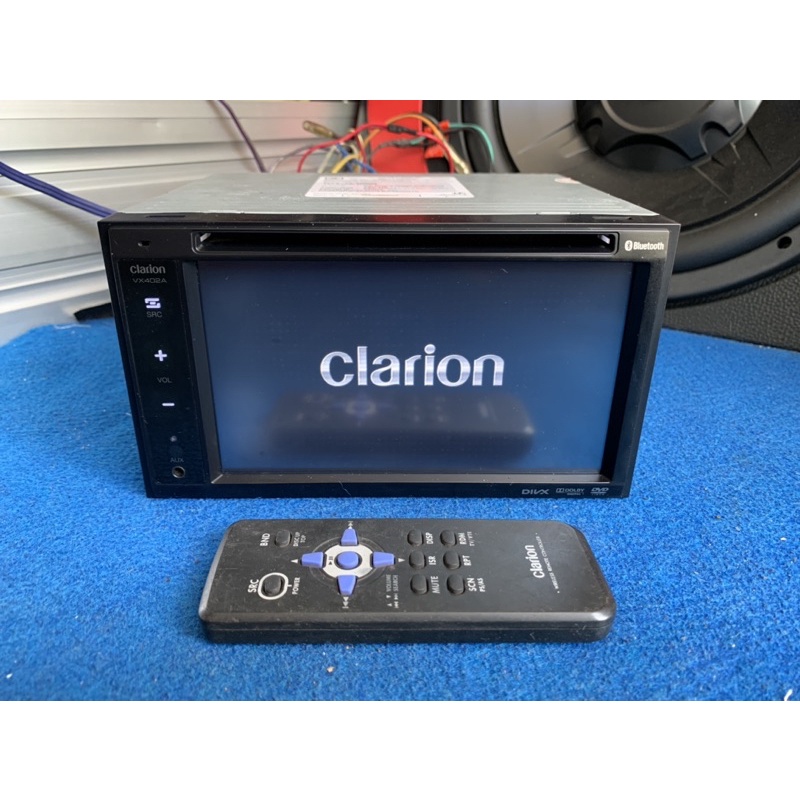 Clarion vx402a
