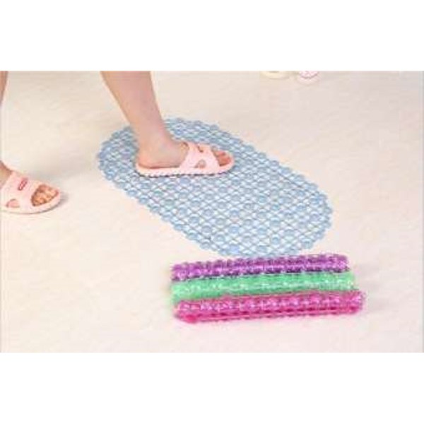 Igrosir Keset Karet Plastik PVC Anti Slip Keset Kamar Mandi Anti Slip Anti Selip Transparan