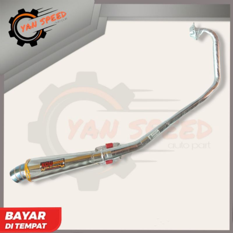 KNALPOT RACING KOU SATRIA FU 150/VIXION