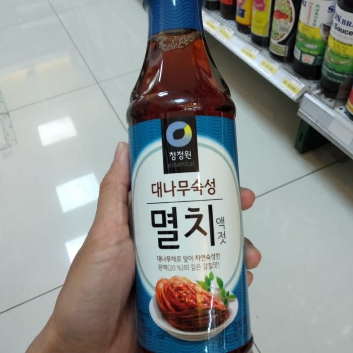 

Da202X6 Daesang Myeolchi Ekjot/Kecap Ikan Teri Korea 500Gr ( Anchovy Sauce ) Xa20X1