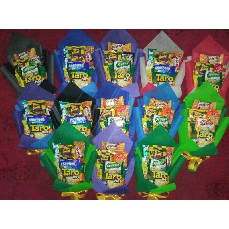 

bucket snack/kado wisuda