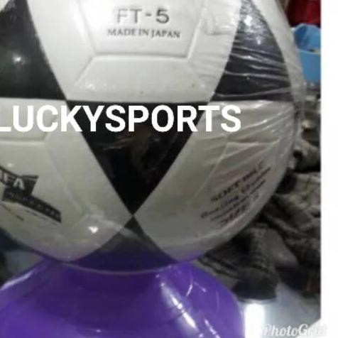 ● Bola Kaki Mikasa FT5 Hitam Putih ♢