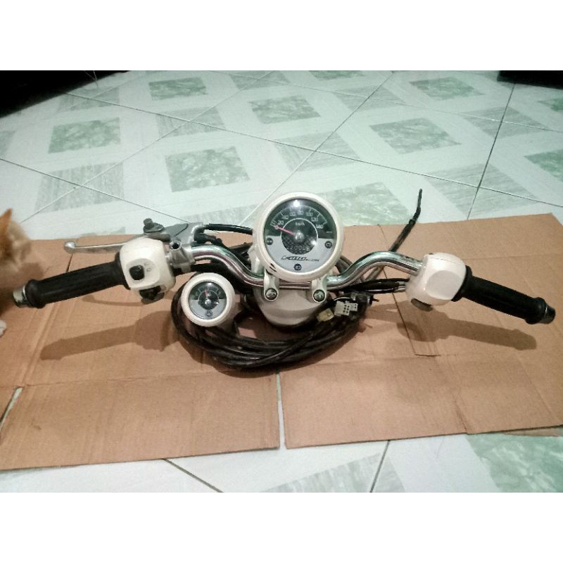 1set stang yamaha Fino 125