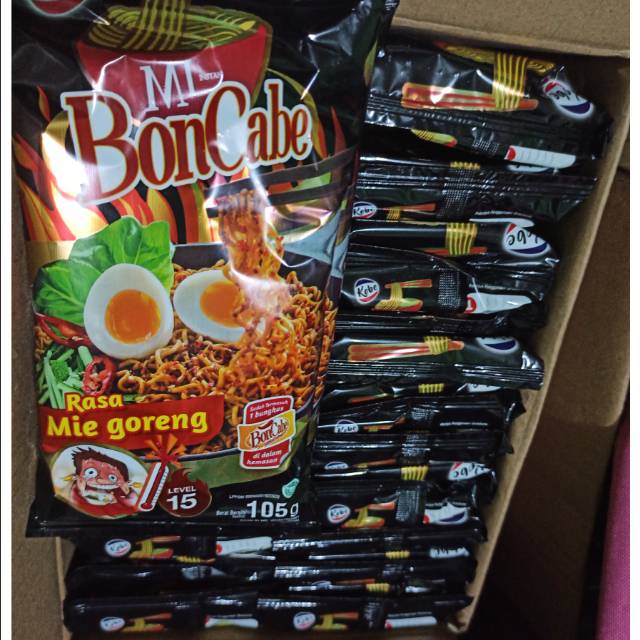 

Mie bonCabe, mie hits, bincabe mie, mie enak, kuliner pedas enak.