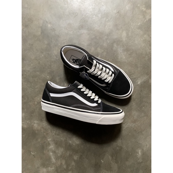 Vans Oldskool 36 Dx Anaheim OG Black/White Original Resmi