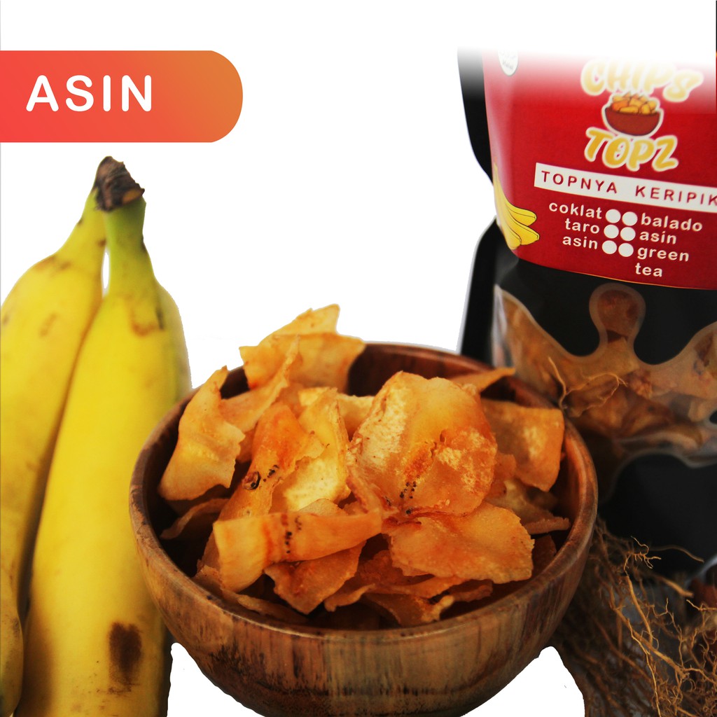 

Keripik Pisang Renyah/ Keripik Pisang Asin/ Keripik Pisang Gurih