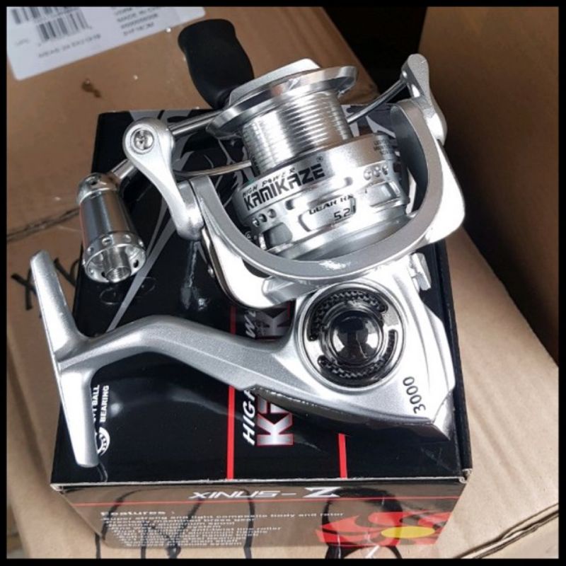 Reel Kamikaze Xinus Z 3000. reel Kamikaze 3000