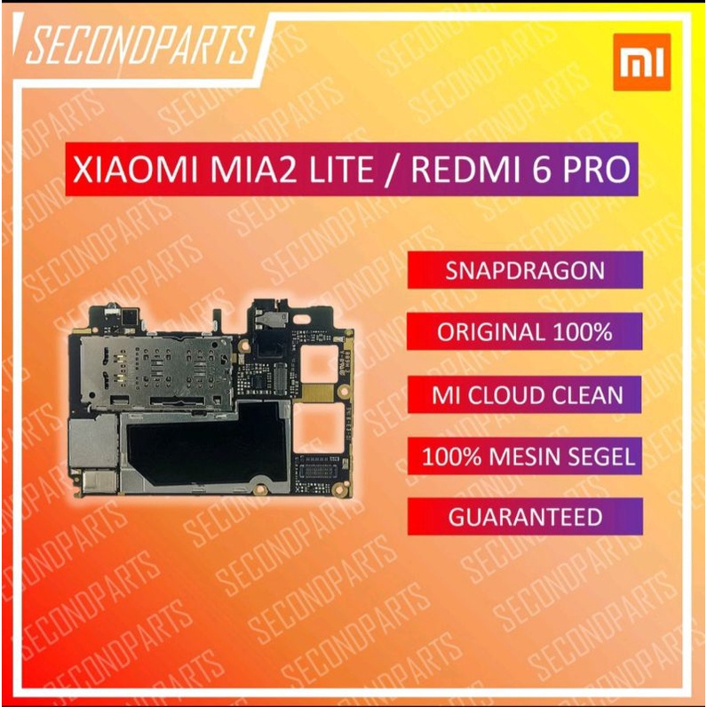 MESIN NORMAL XIAOMI MIA2 LITE / 6 PRO MULUS ORIGINAL