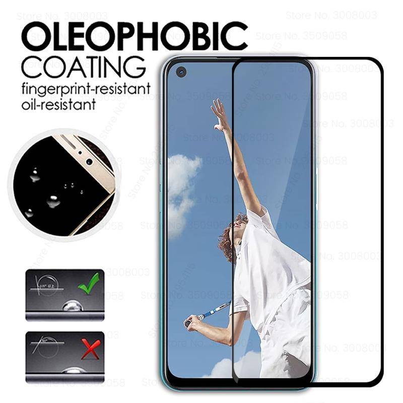 Pelindung Layar Tempered Glass Untuk OPPO A93 A9 A74 A1 A95 A76 Reno5 Reno6 Reno7