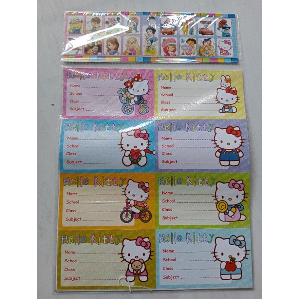 

stiker nama karakter | label stiker karakter | label stiker nama lucu
