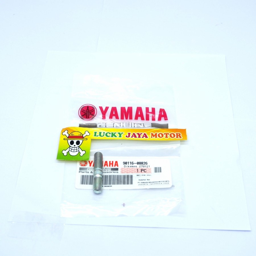 Baut knalpot Rx king Rxk Rxking tanam bagian depan 1Biji 90116-08826-3