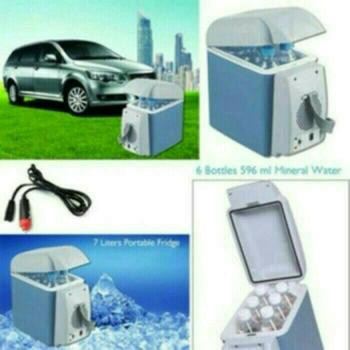 KUALITAS Kulkas Mobil Portable Electronic Mini