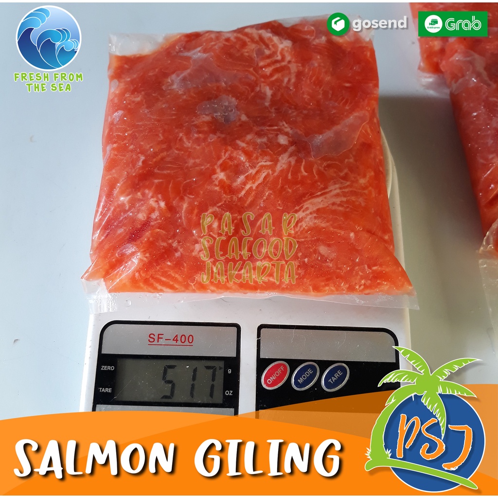 

(PROMO) salmon scrape A