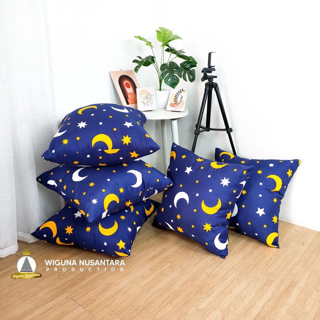 Bantal Sofa 1 Set Isi 5 pcs | Set 5 Bantal Sofa