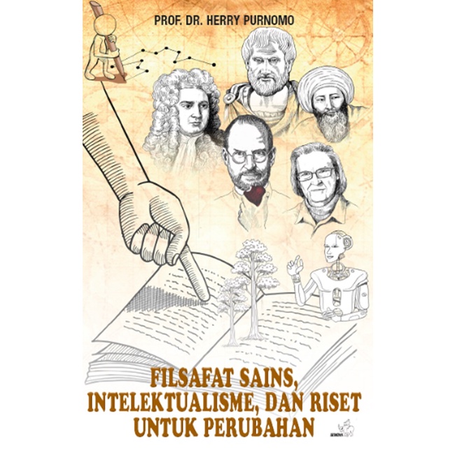 Gramedia Yogya - Filsafat Sains, Intelektualisme dan Riset untuk Perubahan