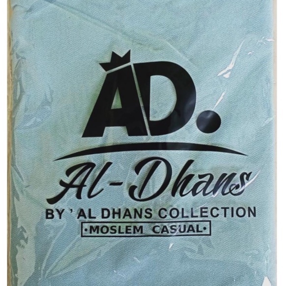Jilbab Instan Ziya By Al-Dhans-BABY BLUE