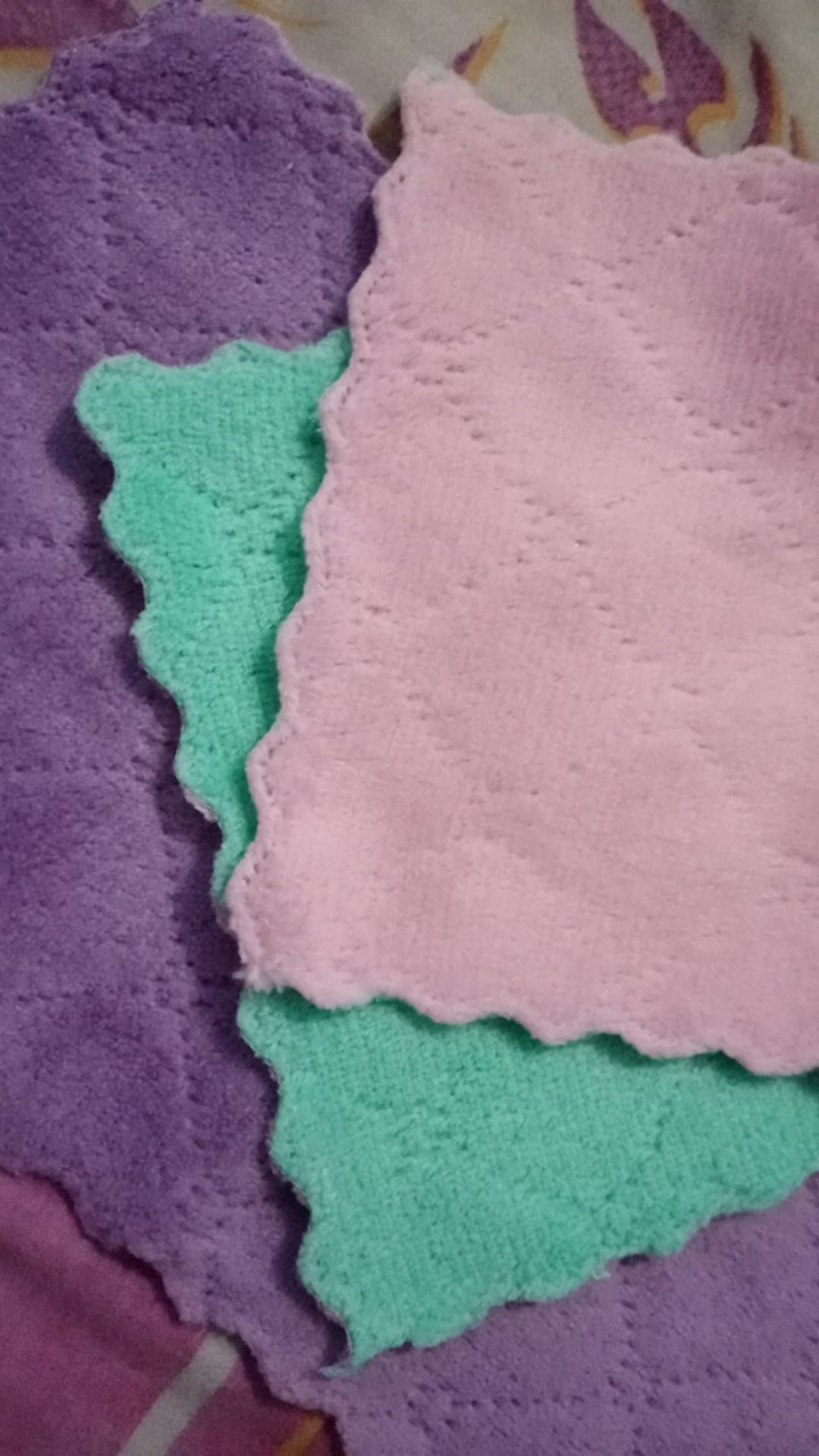 Kain Lap Dapur Multifungsi Microfiber Anti Minyak