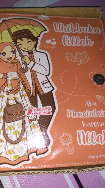 

Binder Unyu Muslimah