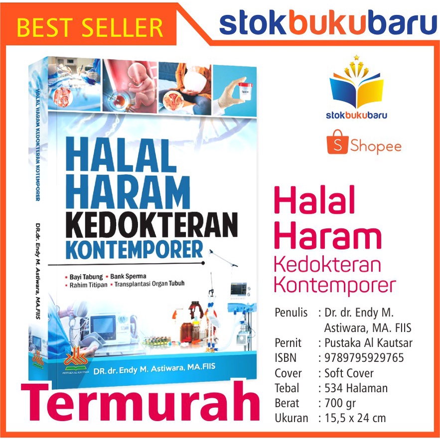 Buku Halal Haram Kedokteran Kontemporer