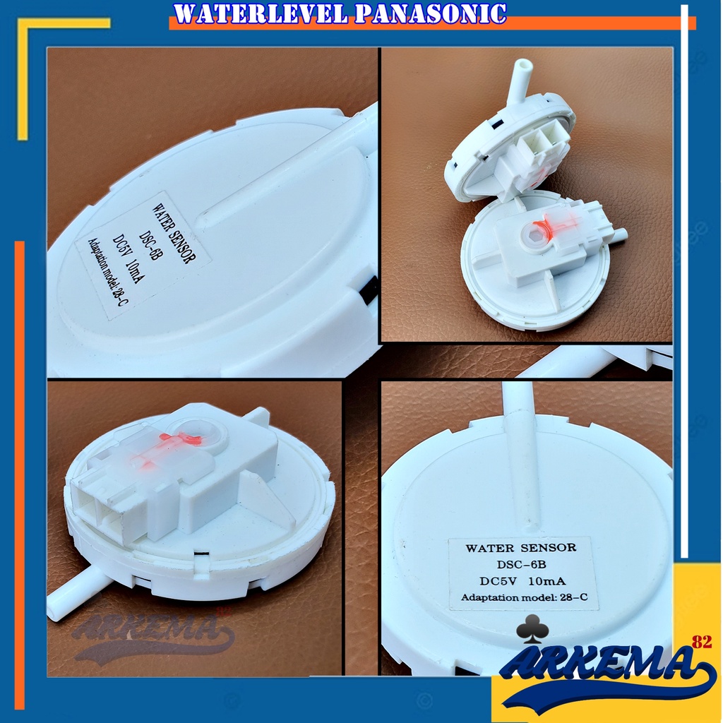 WATER LEVEL 2 PIN PANASONIC | SENSOR SWITCH AIR MESIN CUCI SANYO | TIMBANGAN AIR KPS-59-C PRESSURE